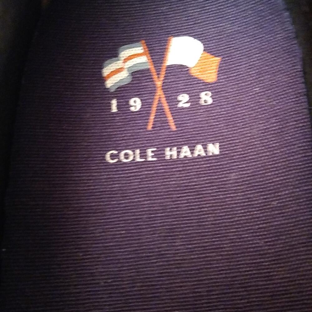 Cole Haan women's size 8 patent navy boat shoes. Athleisure - Picture 3 of 7
